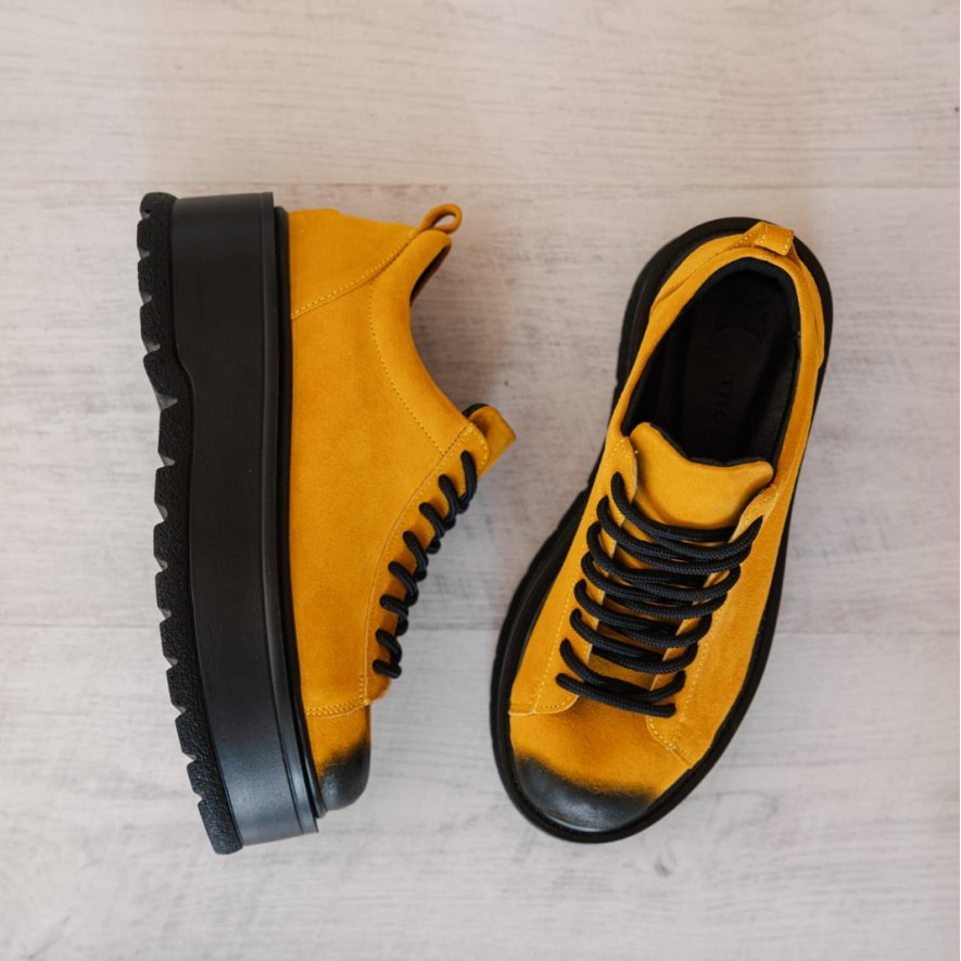 *. Sneakers - Medellin - Yellow - Basic